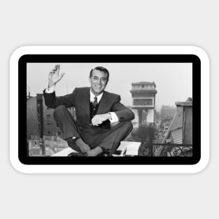 Cary Grant Sticker